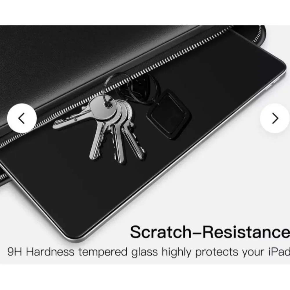 JETech Tempered Glass Screen Protector For iPad Pro 12.9 Inch 6th/5th/4th NWB